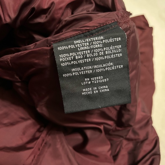 NWT 32 degrees women’s puffer jacket - Picture 4 of 4